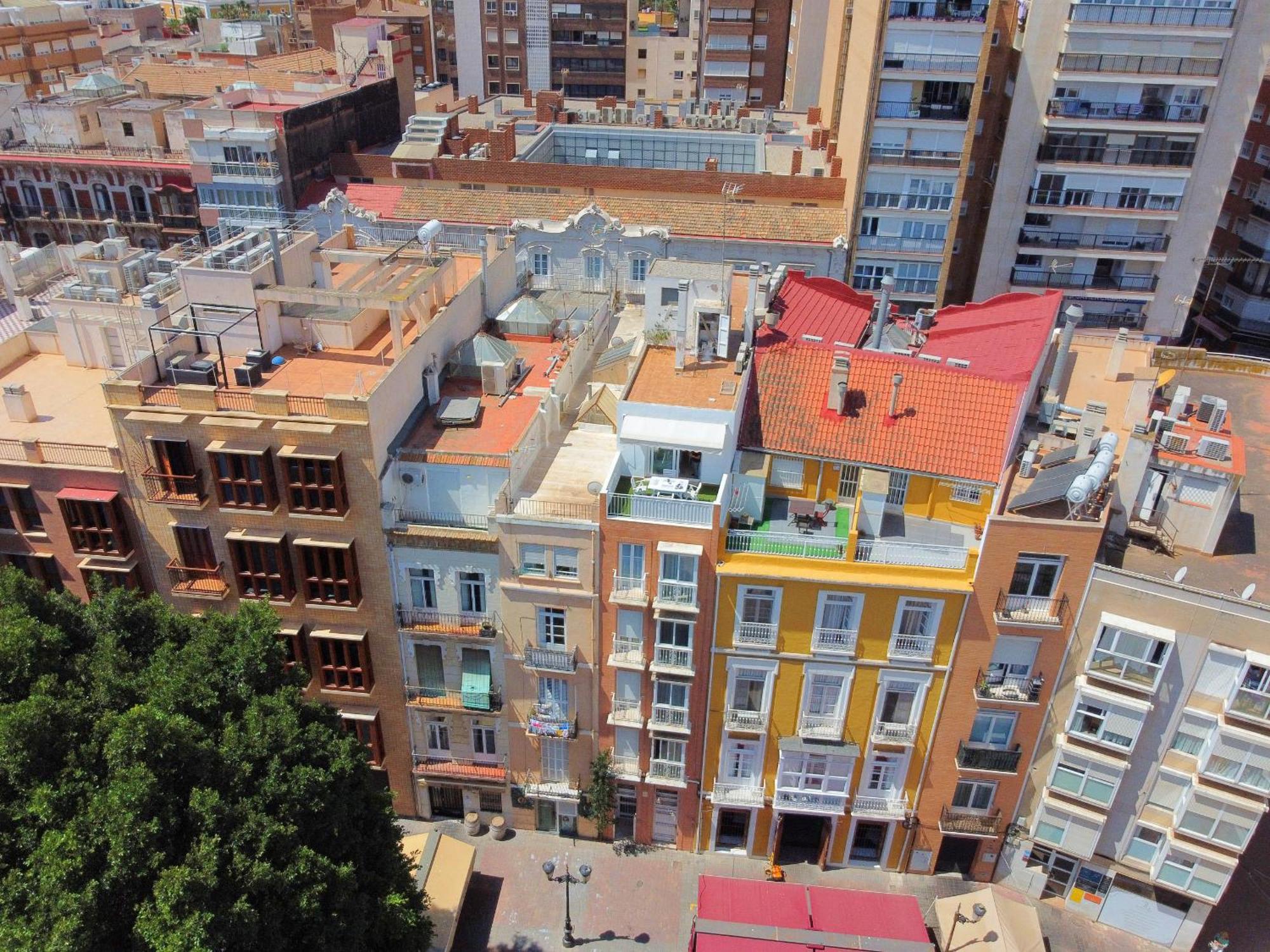 Apartamentos Nuevo Edificio Alba Cartagena Centro Parking Exterior photo
